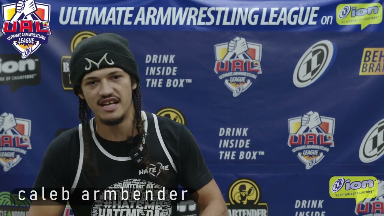 Caleb Armbender » Ionspirations » UAL on ION