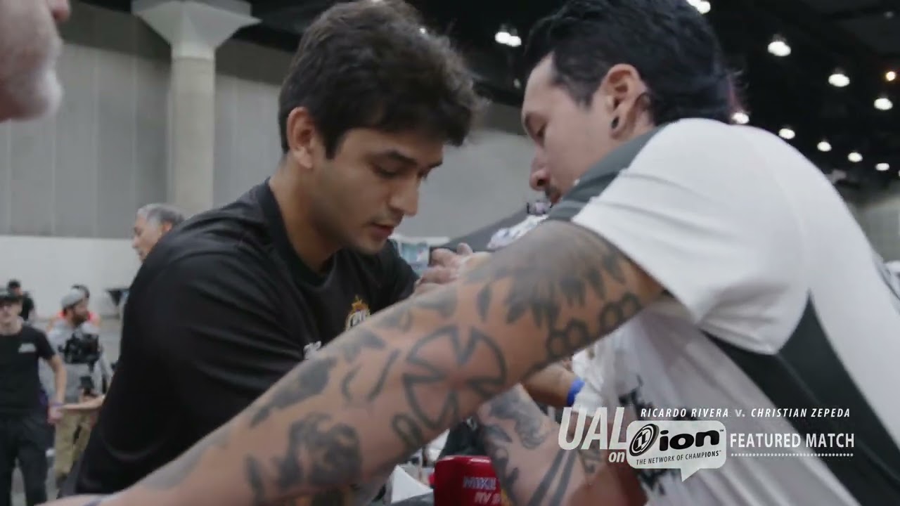 Ricardo Rivera v Christian Zepeda » OPEN RT 0-165 » UAL on ION