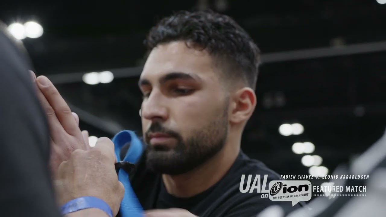 Fabien Chavez v Leonid Karabldgen » OPEN LT 165-185 » UAL on ION