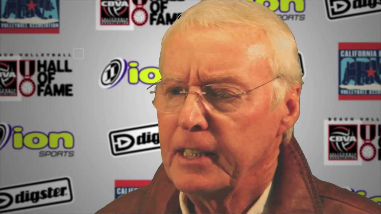Larry Rundle - Beach Volleyball Hall of Fame on ION Sports