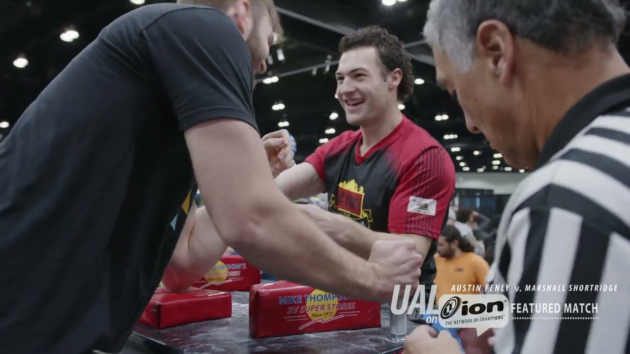 Austin Fenley v Marshall Shortridge » OPEN LT 165-185 » UAL on ION