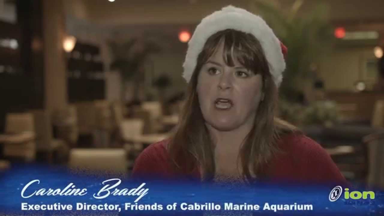Caroline Brady on San Pedro Chamber Show - Holiday Edition