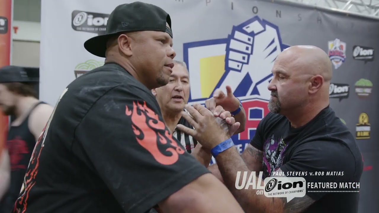 Paul Stevens v Rob Matias » OPEN LT 206-232 » UAL on ION