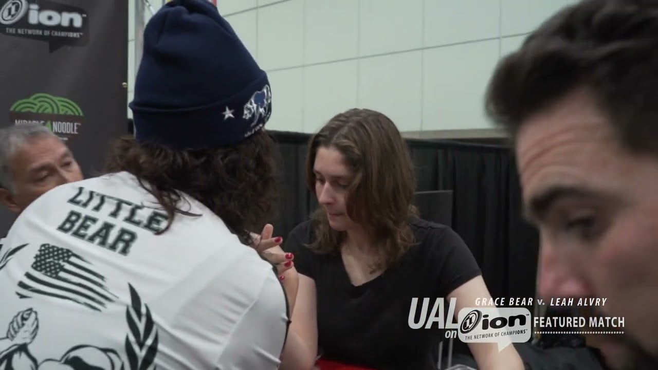 Grace Bear v  Leah Aivry » OPEN Ladies LT » UAL on ION