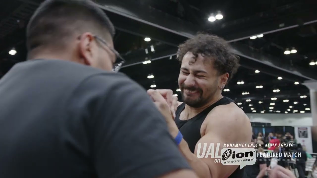 Muhammet Enes v Kevin Aguayo » OPEN LT 206-232 » UAL on ION