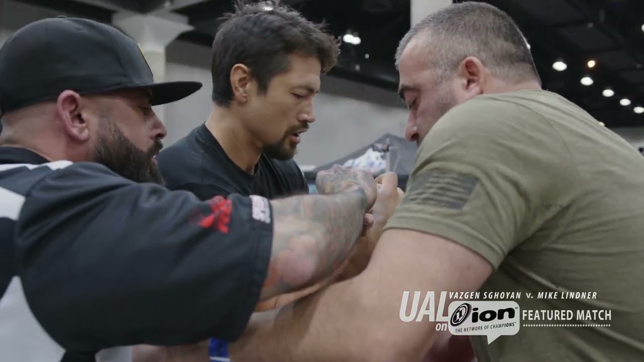 Vazgen Soghoyan v Mike Lindner » OPEN RT 0-165 » UAL on ION