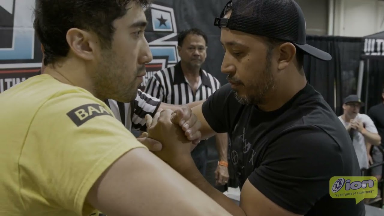 Ricardo Vidal Rivas vs Alwin Cabert » SUPERMATCH MEN LT 0-165 » UAL on ION