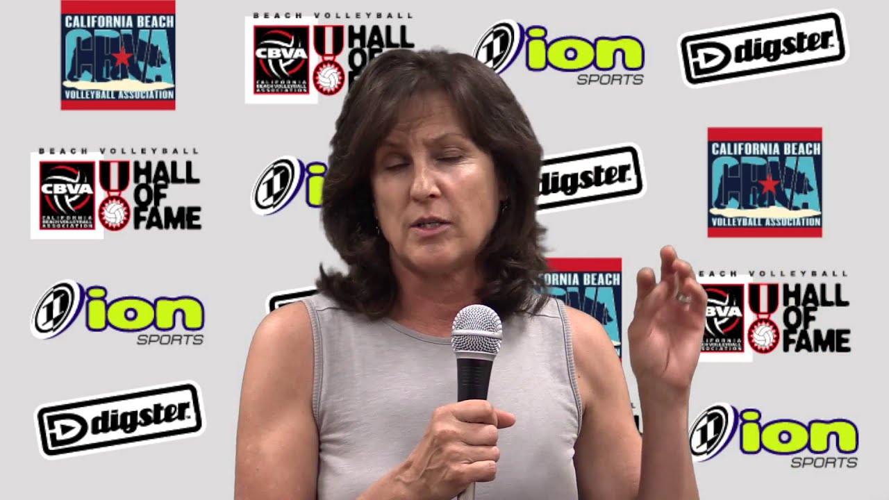Linda Hanley » Beach Volleyball Hall of Fame Inductee on ION