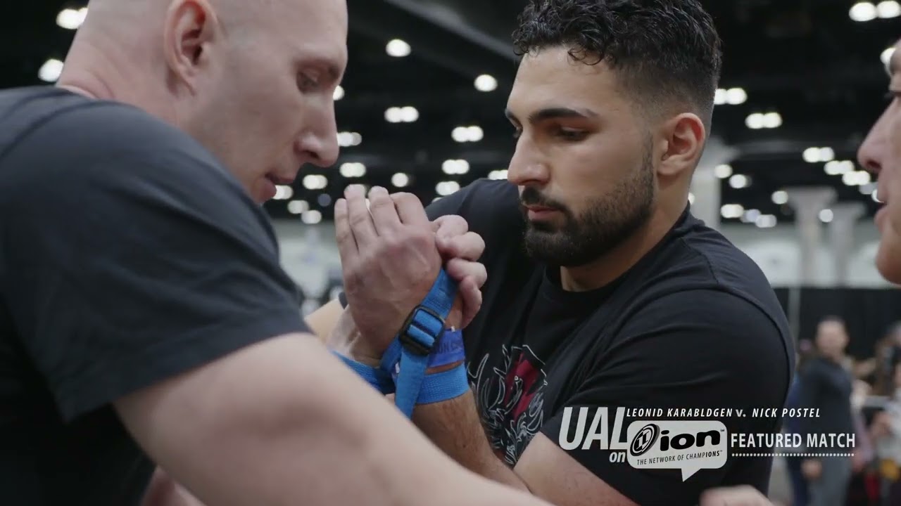 Leonid Karabldgen v Nick Postel » OPEN LT 165-185 » UAL on ION