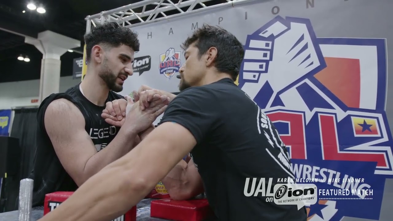 Karen Meloyan v Mike Lindner » OPEN RT 0-165 » UAL on ION