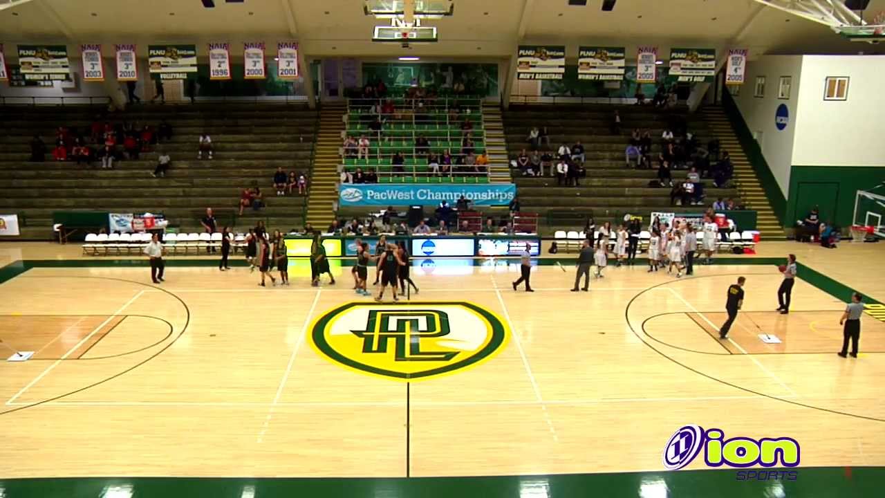 PacWest Conference 2014 Women's Basketball Semi-Finals on ION Sports