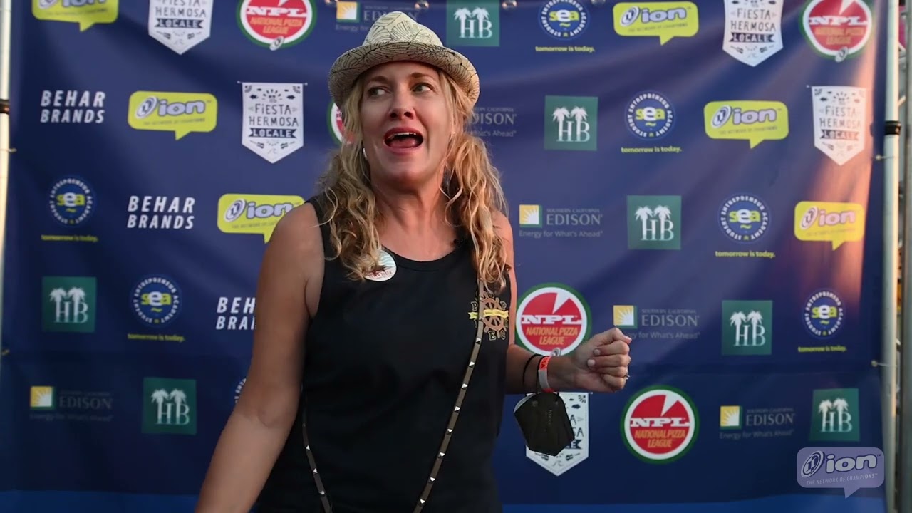 Hermosa Chambers of Commerce » Liz Tyndorf »  Fiesta Hermosa on ION