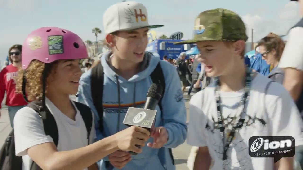 Jax, Luke, Chesco » ION Kids on ION Draft Week