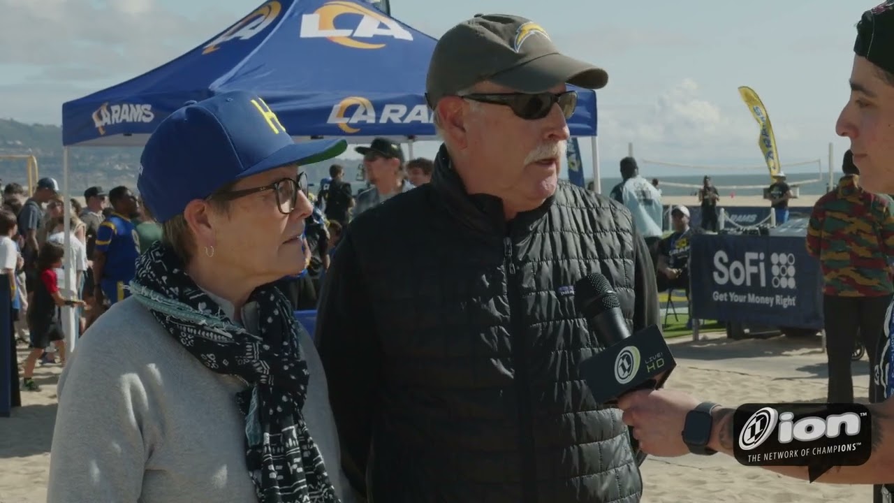 Rams in Hermosa! » Ira and Barbara on ION Draft Week