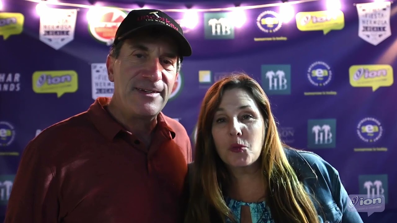 Jeff and Kathy » Uncorked at Fiesta Hermosa on ION