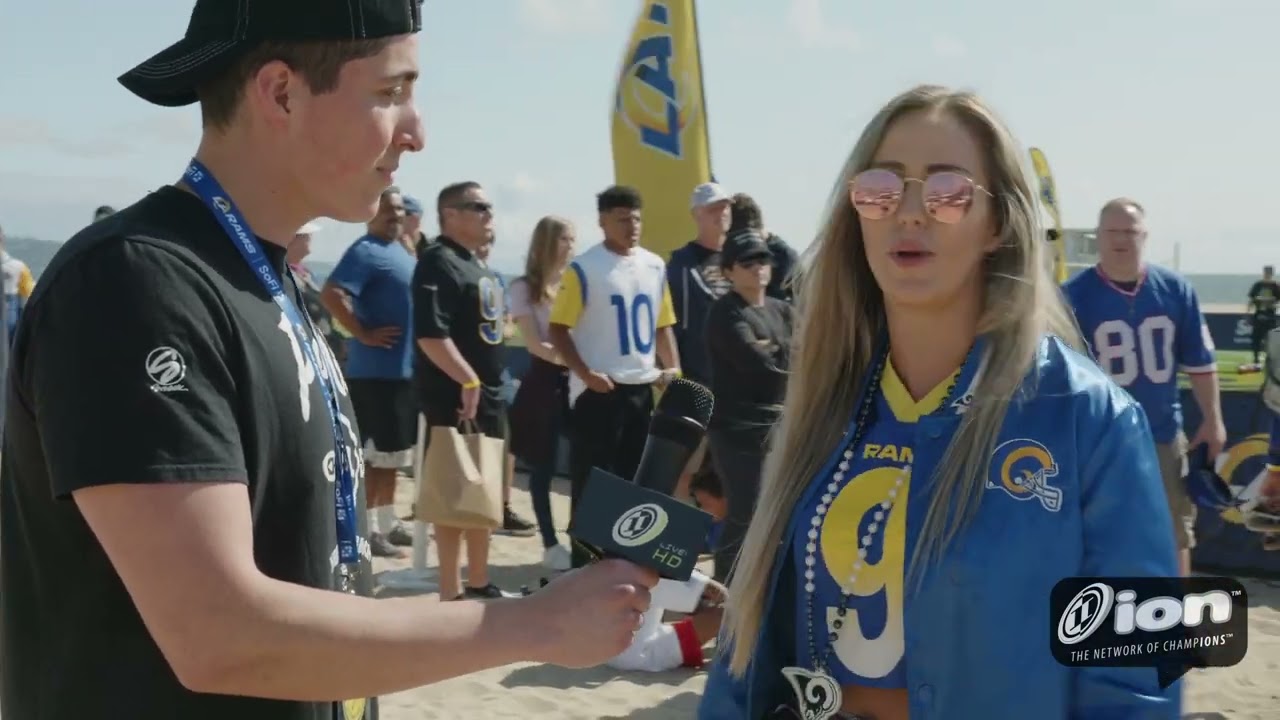 Rams in Hermosa! » Carly on ION Draft Week