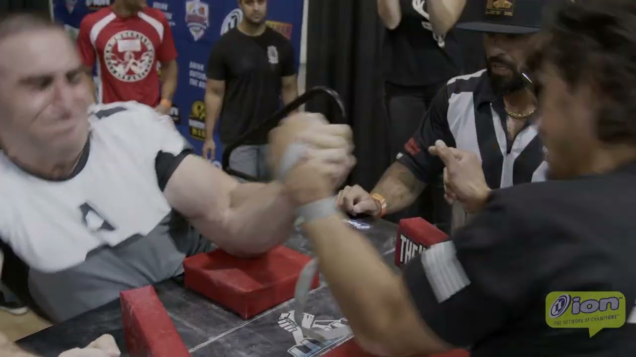 Etienne Waite vs Alex Jiotti » SUPERMATCH MEN LT 0-165 » UAL on ION