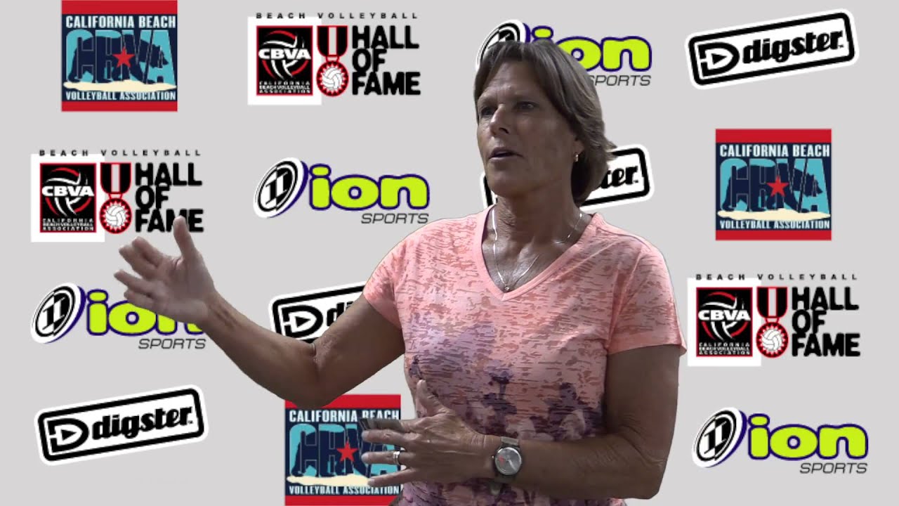 Nina Matthies » Beach Volleyball Hall of Fame Inductee on ION Sports