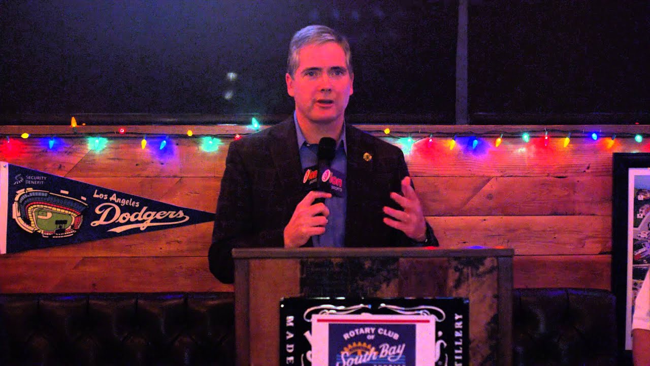 Assemblyman David Hadley   Ride to the Tide Reception on ION Sports