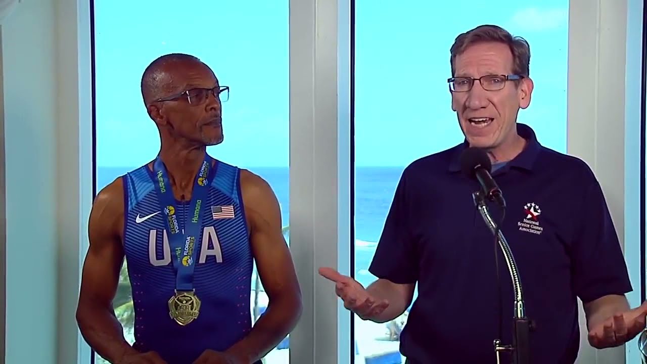 2022 National Senior Games Celebrates