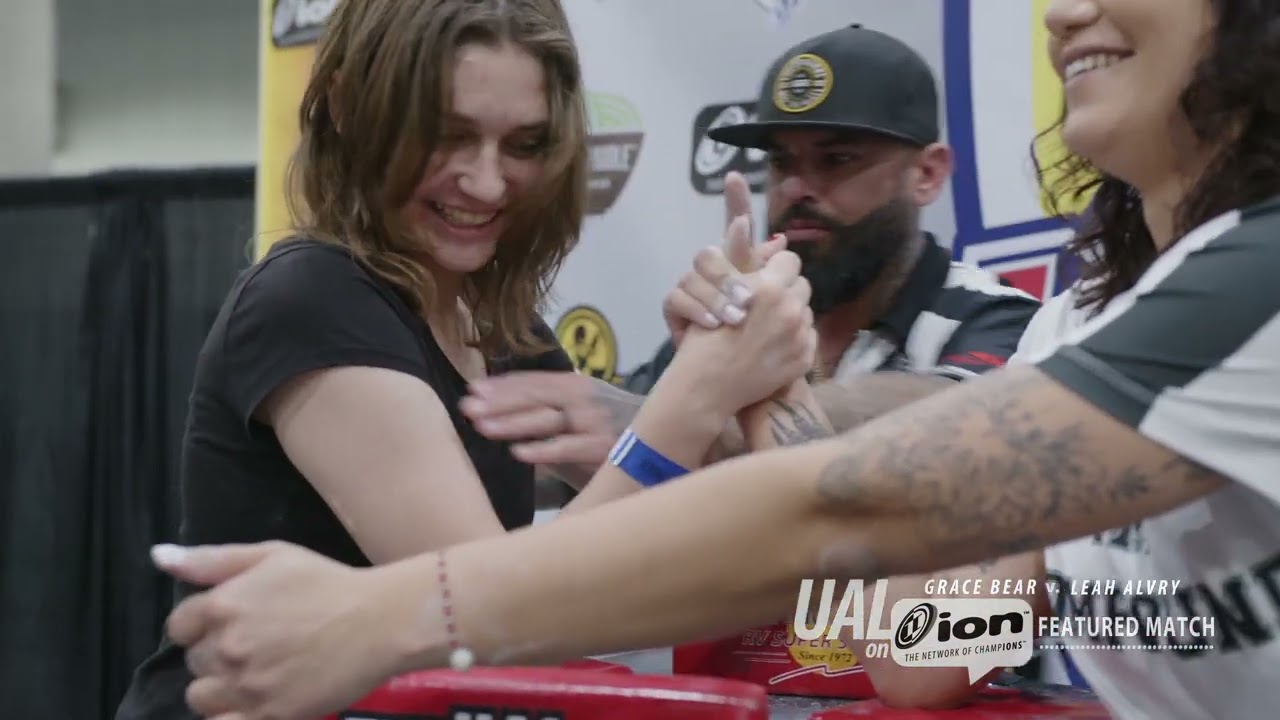 Grace Bear v  Leah Aivry #2 » OPEN Ladies LT  » UAL on ION