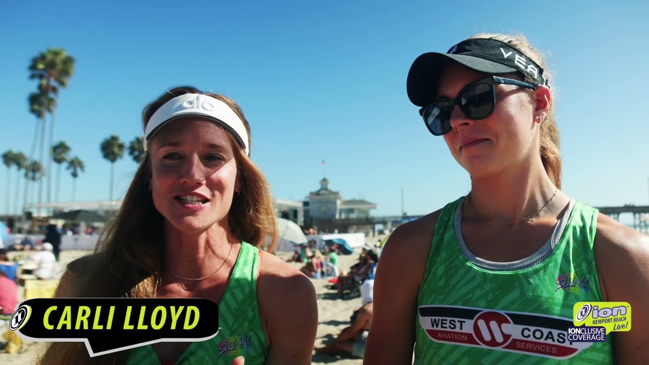 Beach Volleyball is BACK! » ION Newport Beach