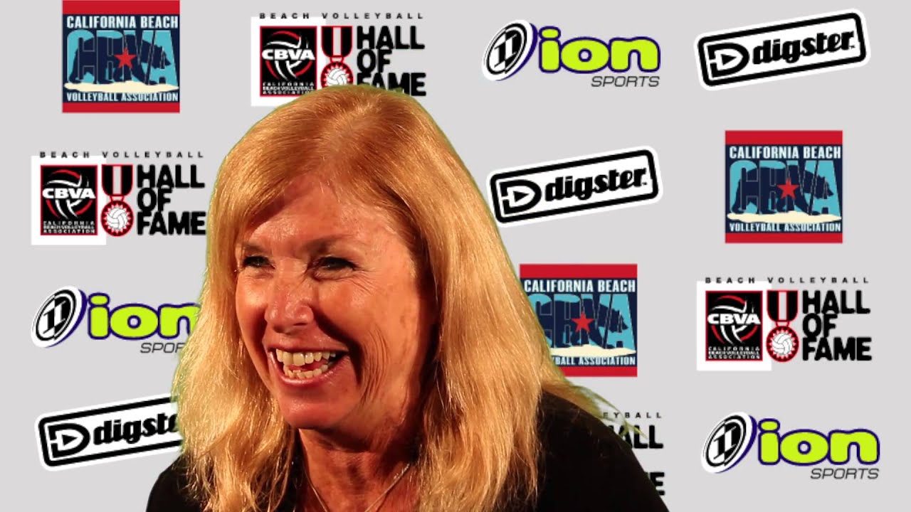 Sharkie Zartman » Beach Volleyball Hall of Fame Inductee on ION Sports