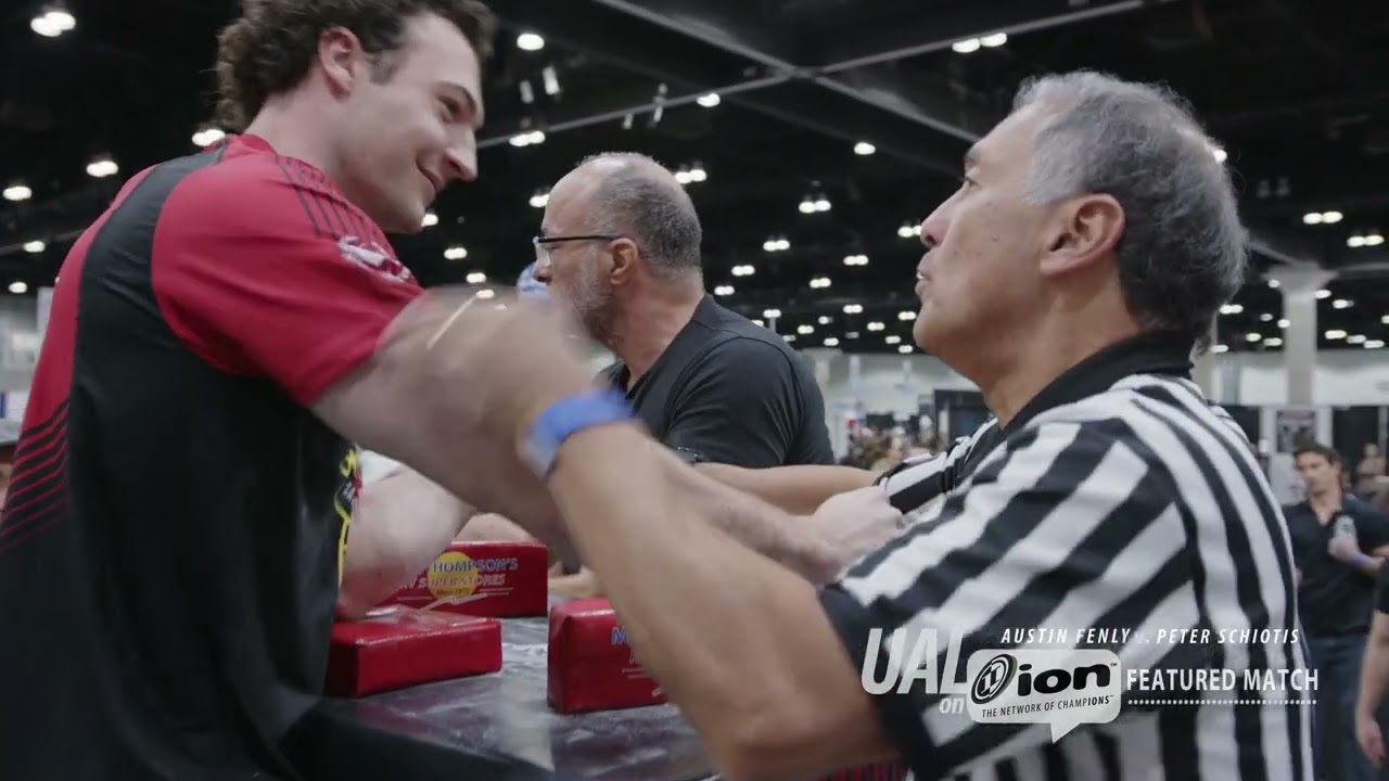 Austin Fenley v Peter Schiotis » OPEN LT 165 185 » UAL on ION