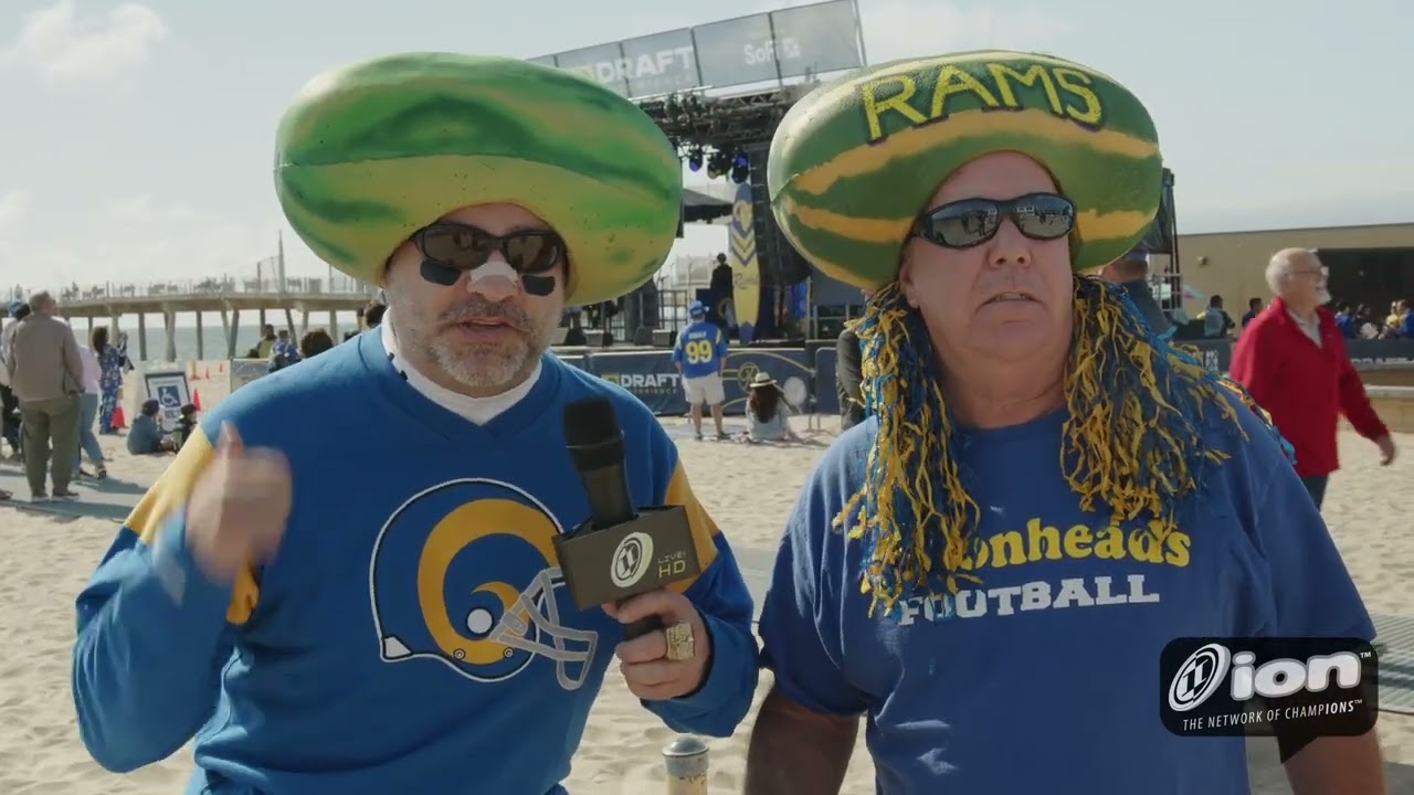 LA Melon Heads ION Network of Champions on ION Draft Week