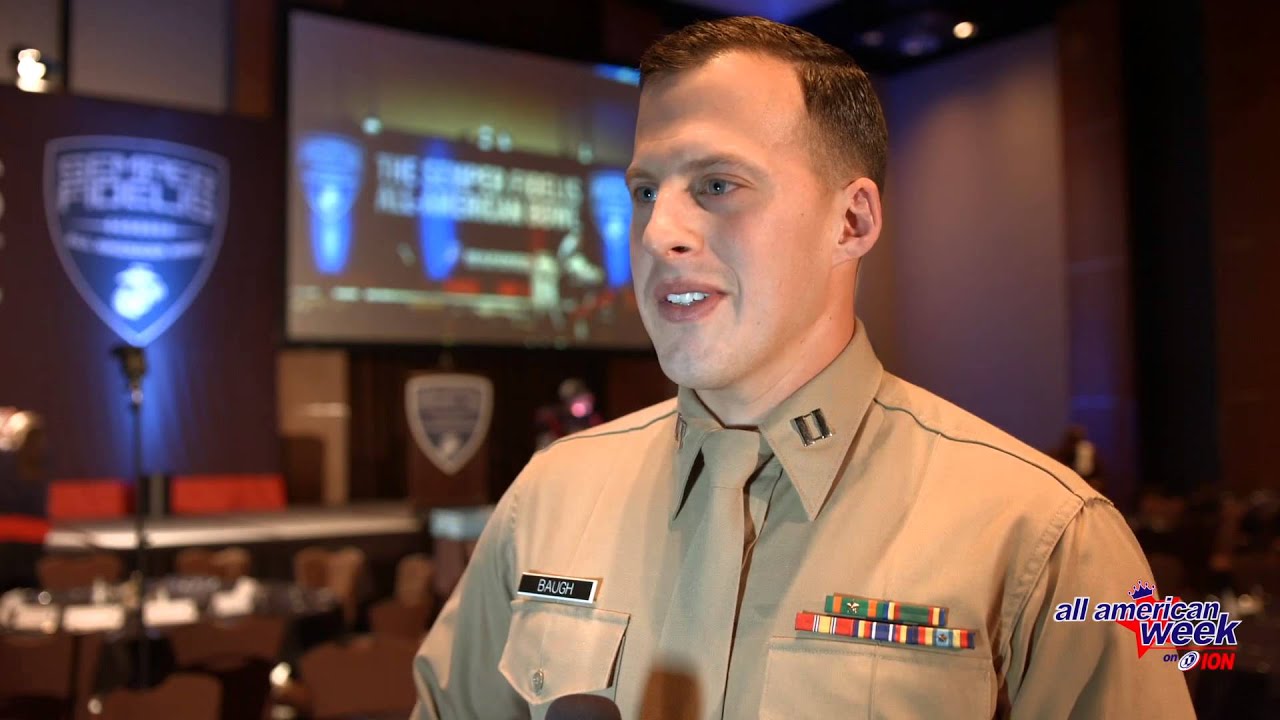 2015 Semper Fidelis All American Bowl » USMC Captain Dave Baugh