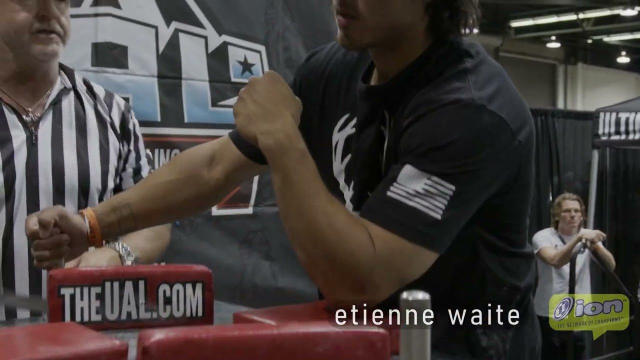 Etienne Waite vs Caleb Velasco » SUPERMATCH MEN LT 0 165 » UAL on ION
