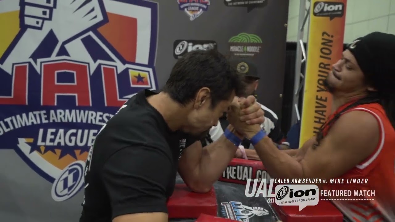 Caleb Armbender v Mike Lindner » OPEN LT 0-165 » UAL on ION