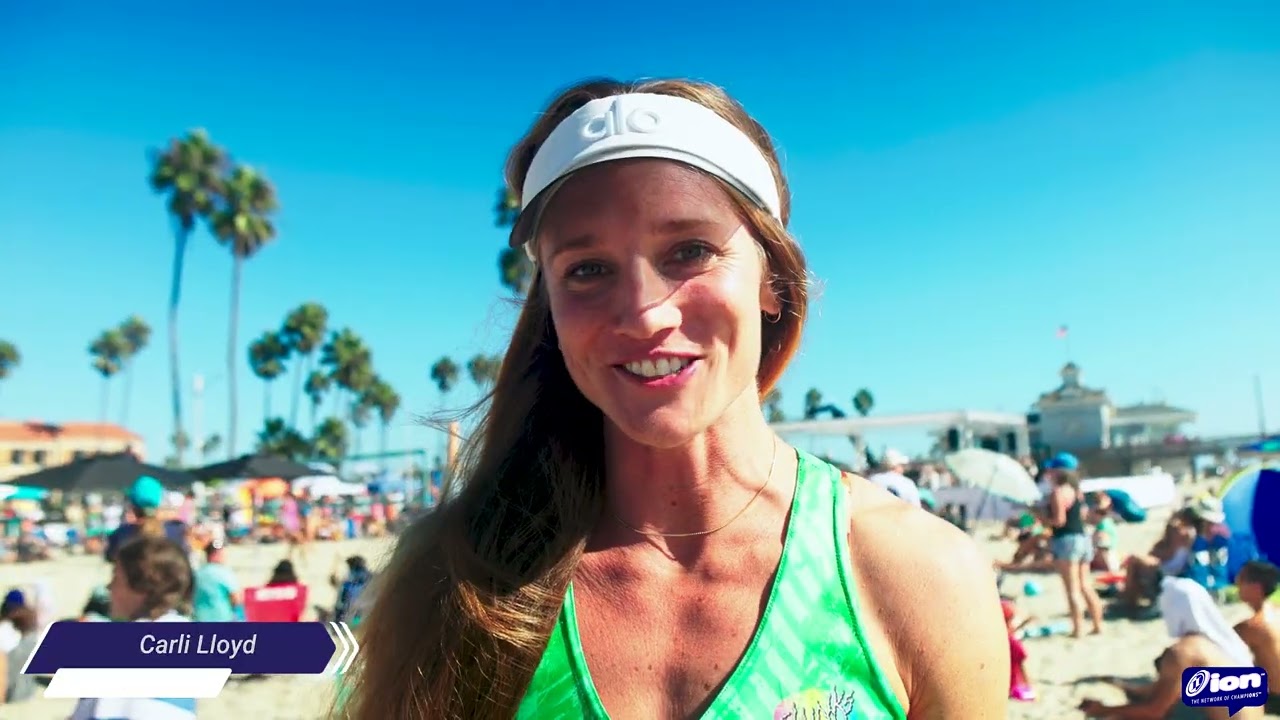 Carli Lloyd ID #3 at Newport Beach Invitational on ION