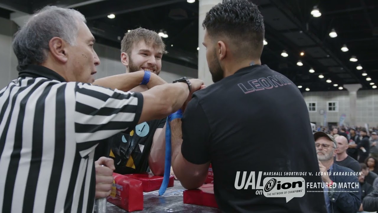 Marshall Shortridge v Leonid Karabldgen » OPEN LT 165-185 » UAL on ION