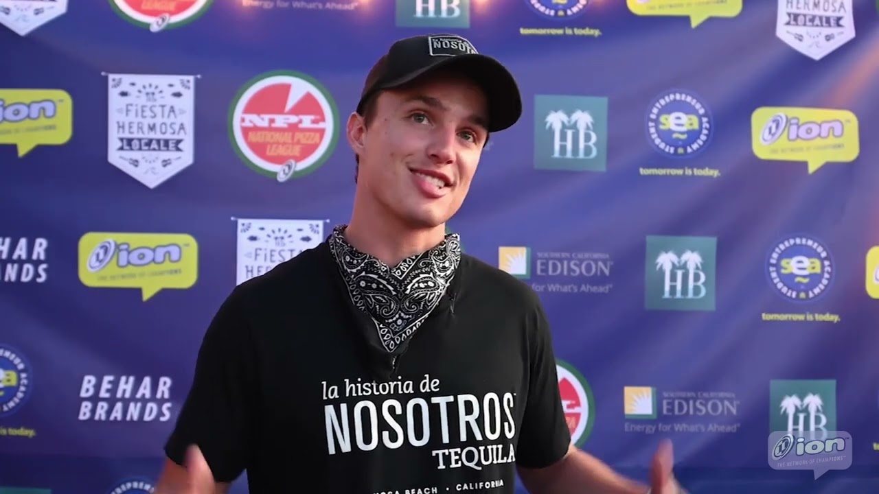 About Nosotros Tequila » Michael Arbanas » Fiesta Hermosa on ION