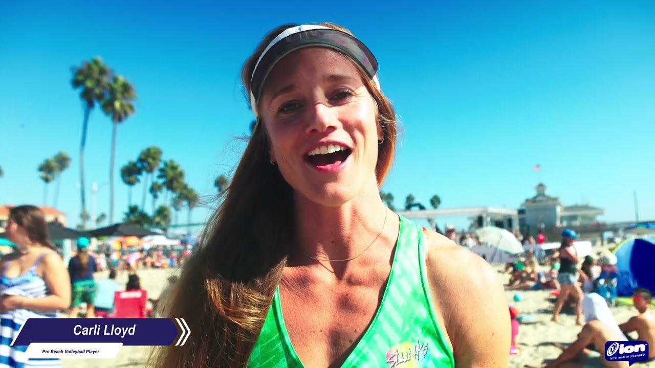 Carli Lloyd ID #4 at Newport Beach Invitational on ION