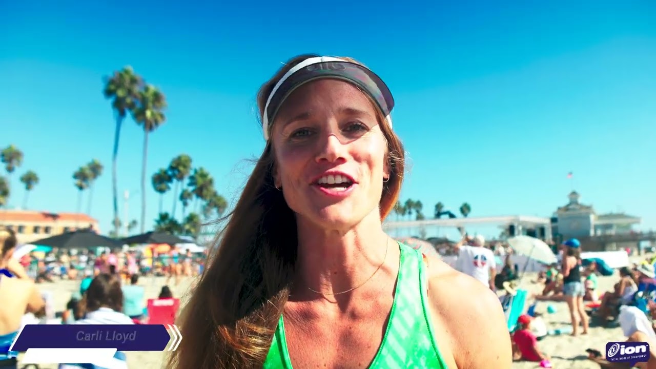 Carli Lloyd ID #2 at Newport Beach Invitational on ION