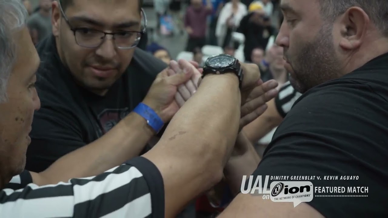 Dimitry Greenblat v Kevin Aguayo » OPEN RT 206-232 » UAL on ION