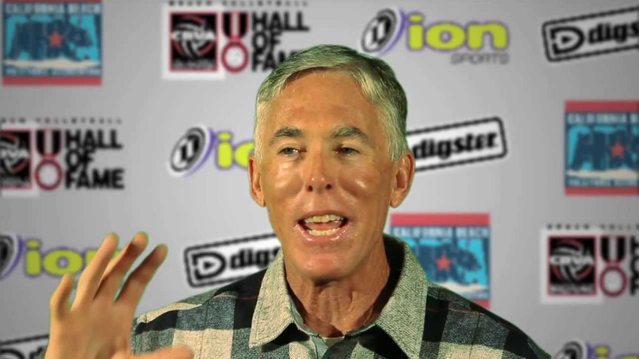 Kevin Cleary -- CBVA Beach Volleyball Hall of Fame Inductee on ION Sports