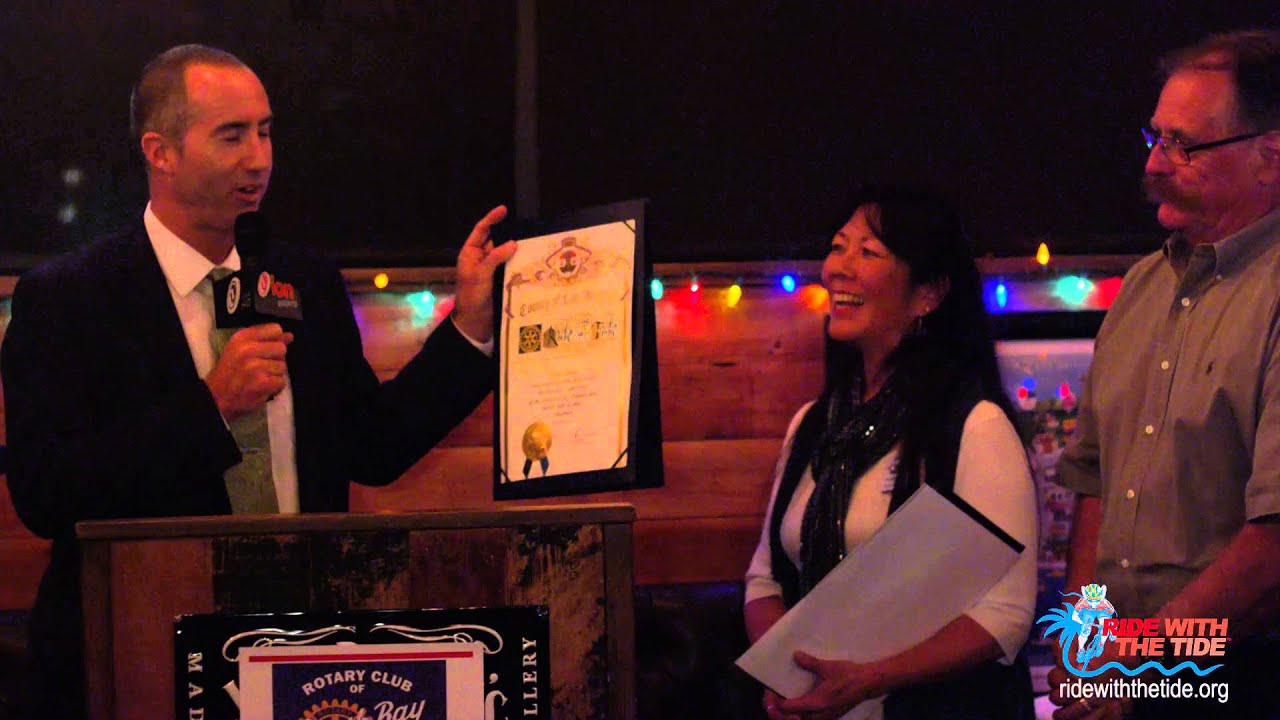 Steve Napolitano - Ride to the Tide Reception on ION Sports