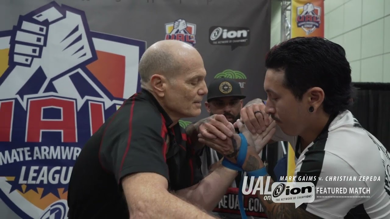 Mark Gaims v Christian Zepeda » OPEN LT 0-165 » UAL on ION