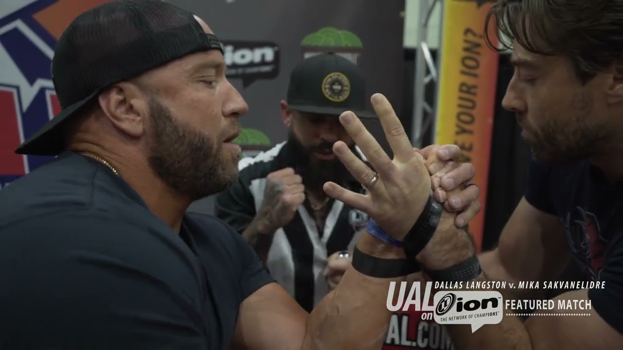 Dallas Langston v Mika Sakvanelidre » OPEN LT 186-205 » UAL on ION
