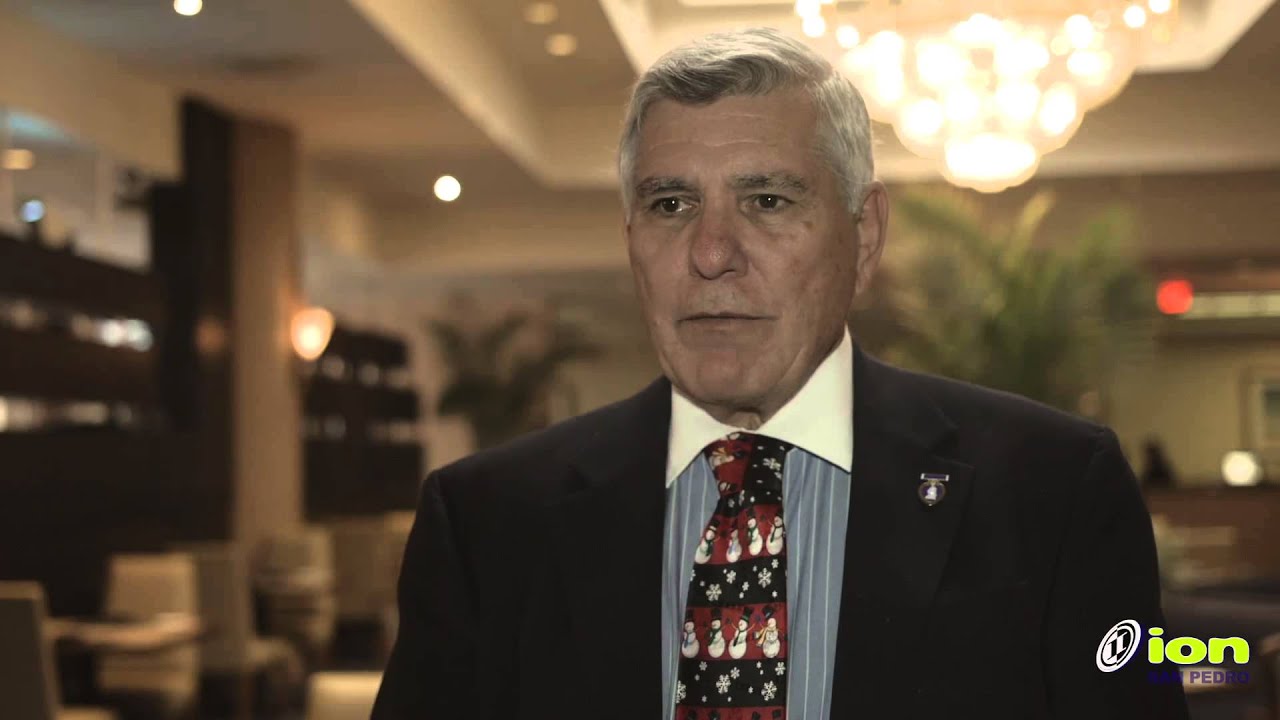 Louis Dominguez on San Pedro Chamber Show - Holiday Edition