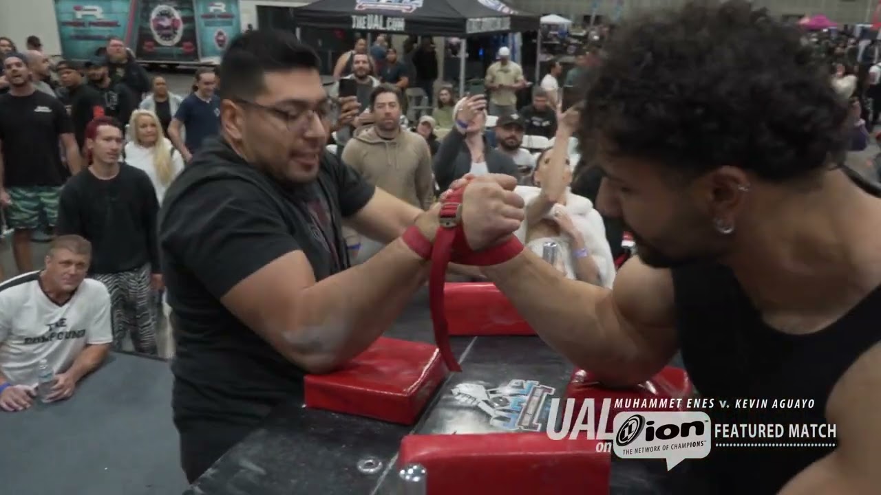 Muhammet Enes v Kevin Aguayo #2 » OPEN RT 206-232 » UAL on ION