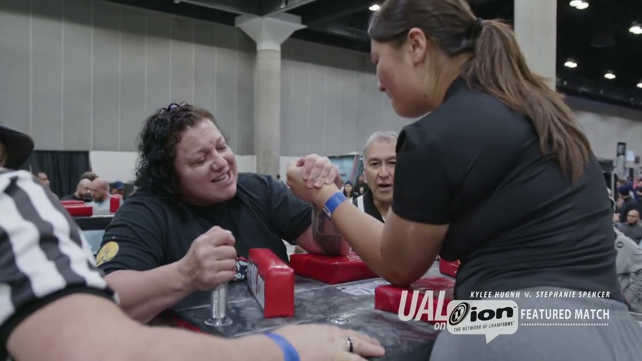 Kylee Hugnh v  Stephanie Spencer » OPEN Ladies LT 155+ » UAL on ION
