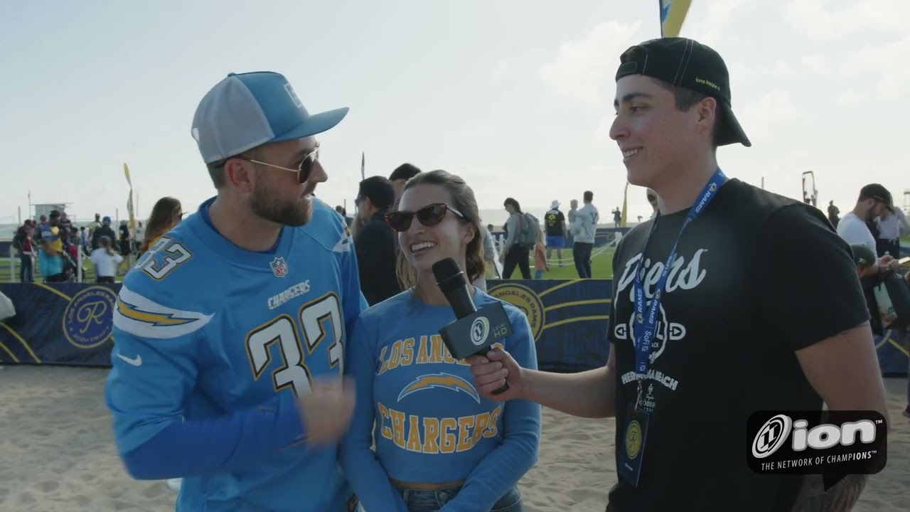 Rams in Hermosa! » Kelly and Chloe on ION Draft Week