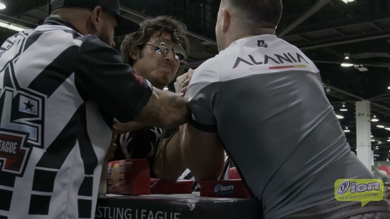 Alex Jiotti vs Etienne Waite » SUPERMATCH MEN LT 0-165 » UAL on ION