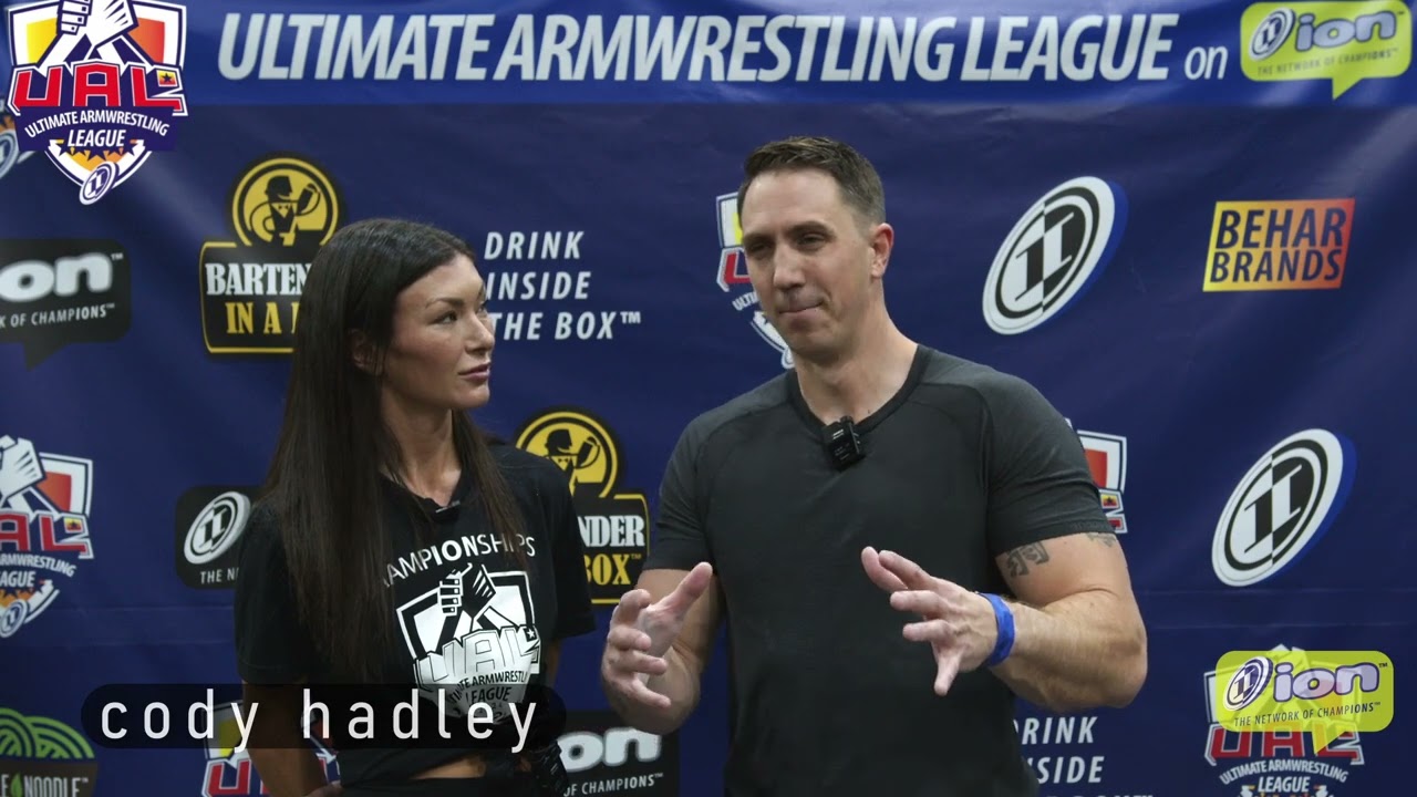 Cody Hadley » Champ.ion Mentality » UAL on ION