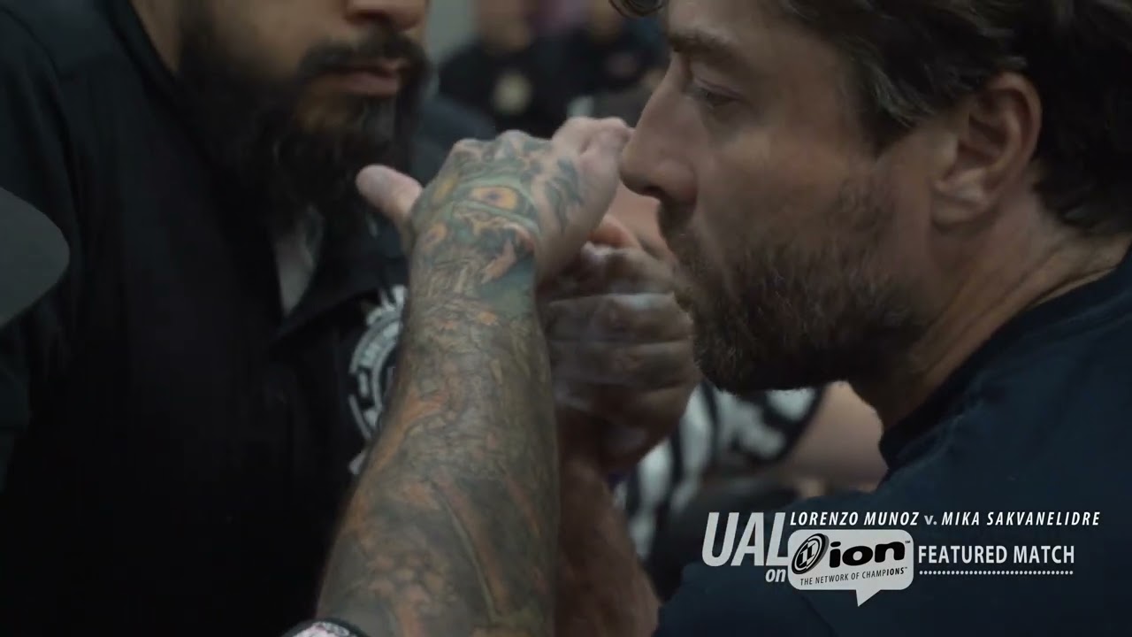 Lorenzo Munoz v Mika Sakvanelidre » OPEN LT 186-205 » UAL ON ION