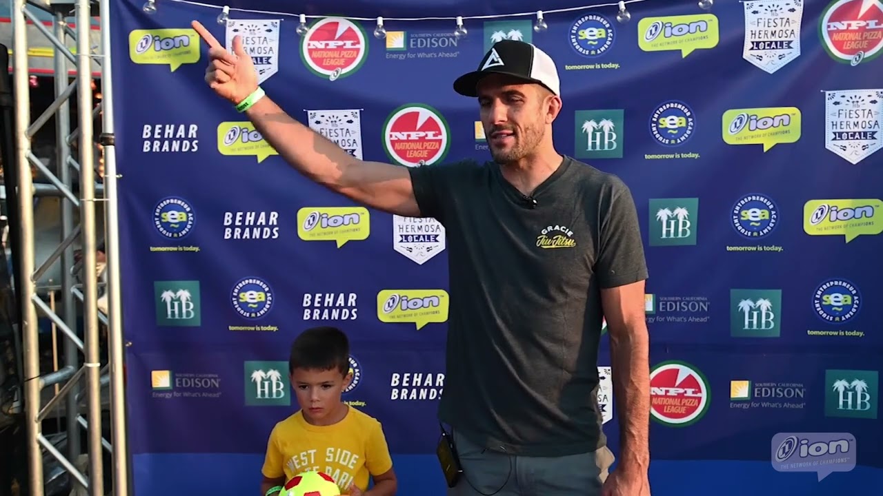 About the Gracie Family » Rener Grecie » Fiesta Hermosa on ION